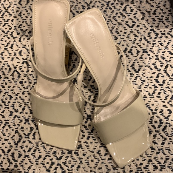 ***SOLD*** Cult Gaia - Rene Ivory Sandals - Picture 5 of 8